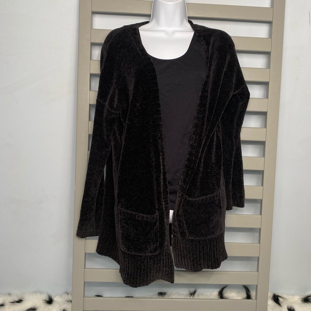 Garage chenille shrug/cardi XS/S with pockets